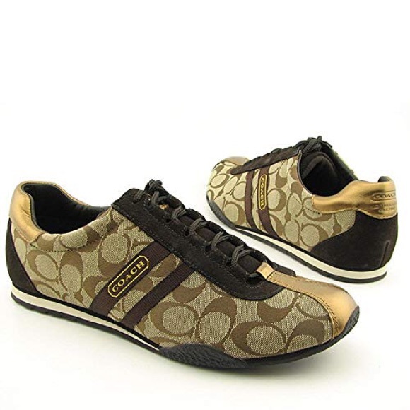Coach Shoes - Coach Katelyn Signature Runner Sneaker